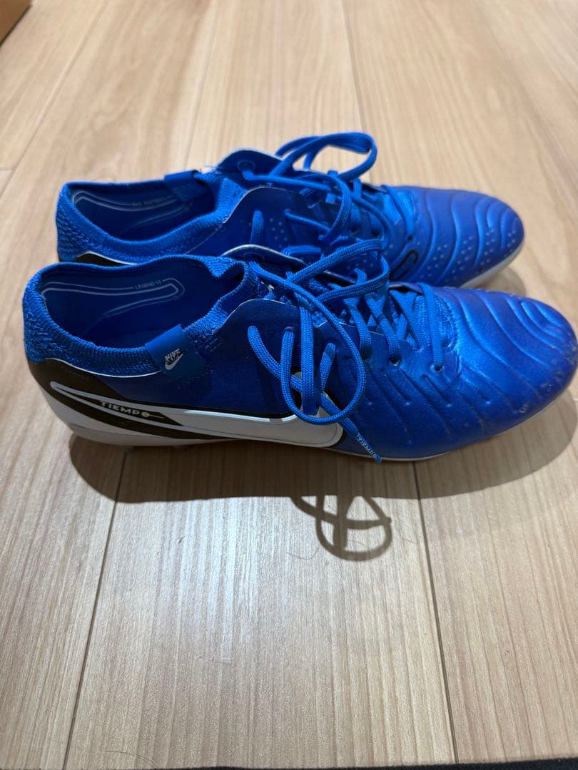 Nike サッカーシューズ 青