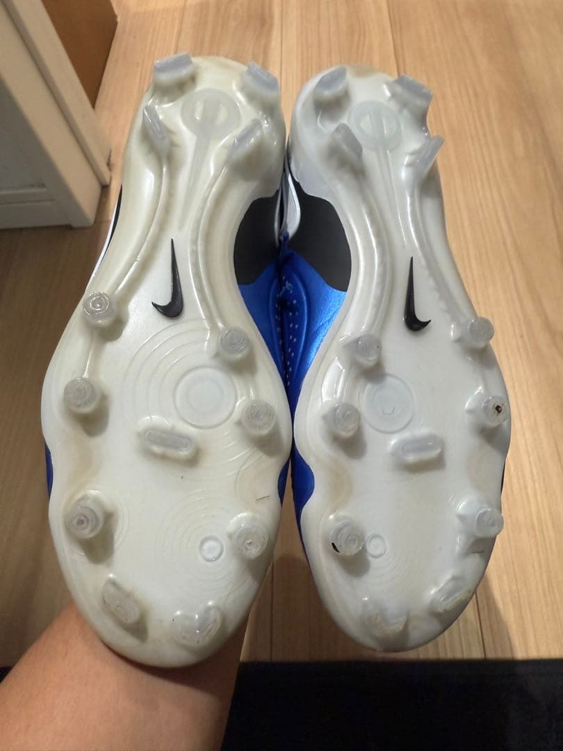 Nike サッカーシューズ 青
