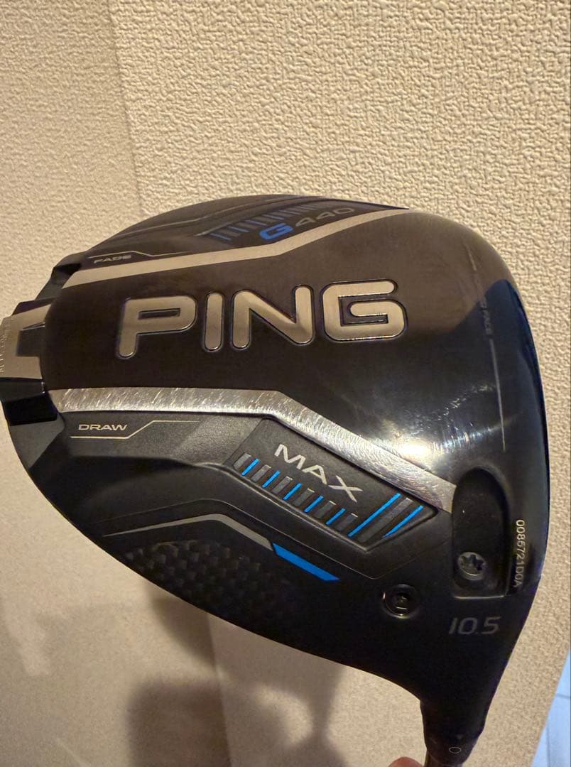 PING G440 MAX ドライバー 10.5度