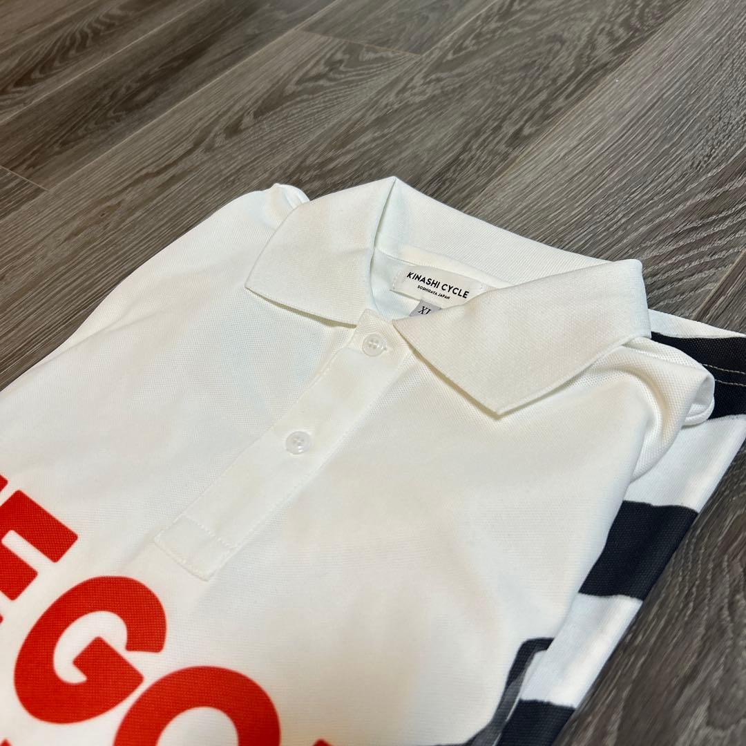 値下げ済【新品/未使用】 KINASHI GOLFプロゴルファー猿ポロシャツXL