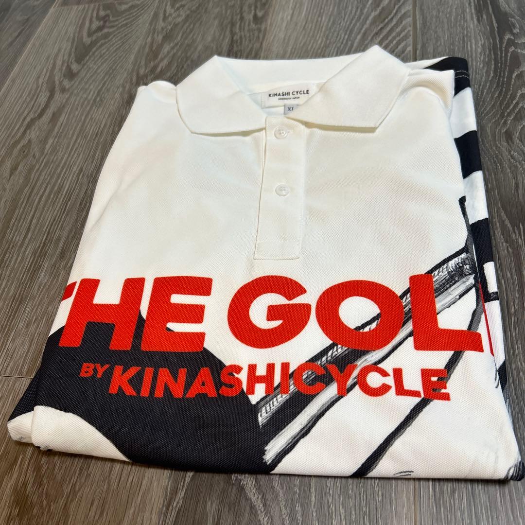 値下げ済【新品/未使用】 KINASHI GOLFプロゴルファー猿ポロシャツXL