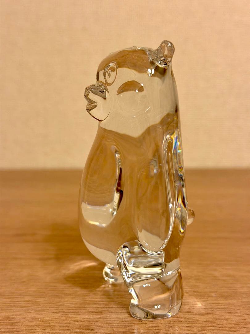 バカラ くまモン　フィギュリン　箱付　美品　熊本県ゆるキャラ