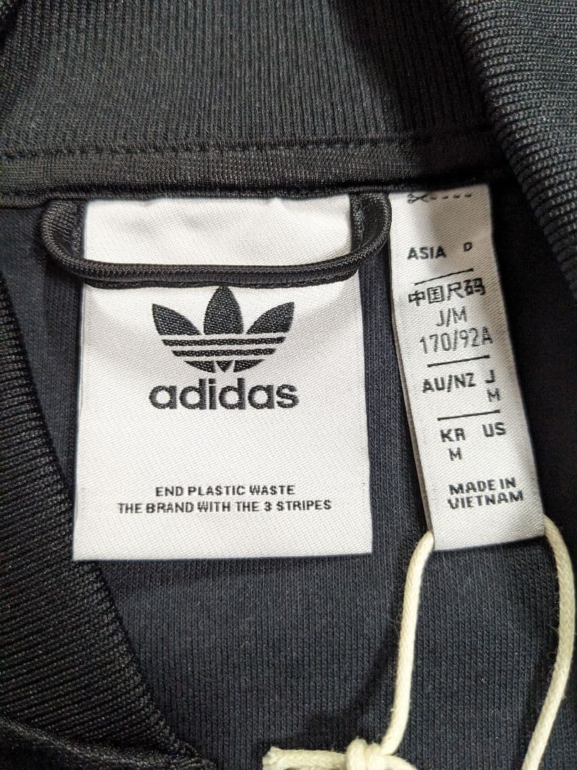 adidas ジャージ 黒 HC1930 ハイシャイン トラックジャケット