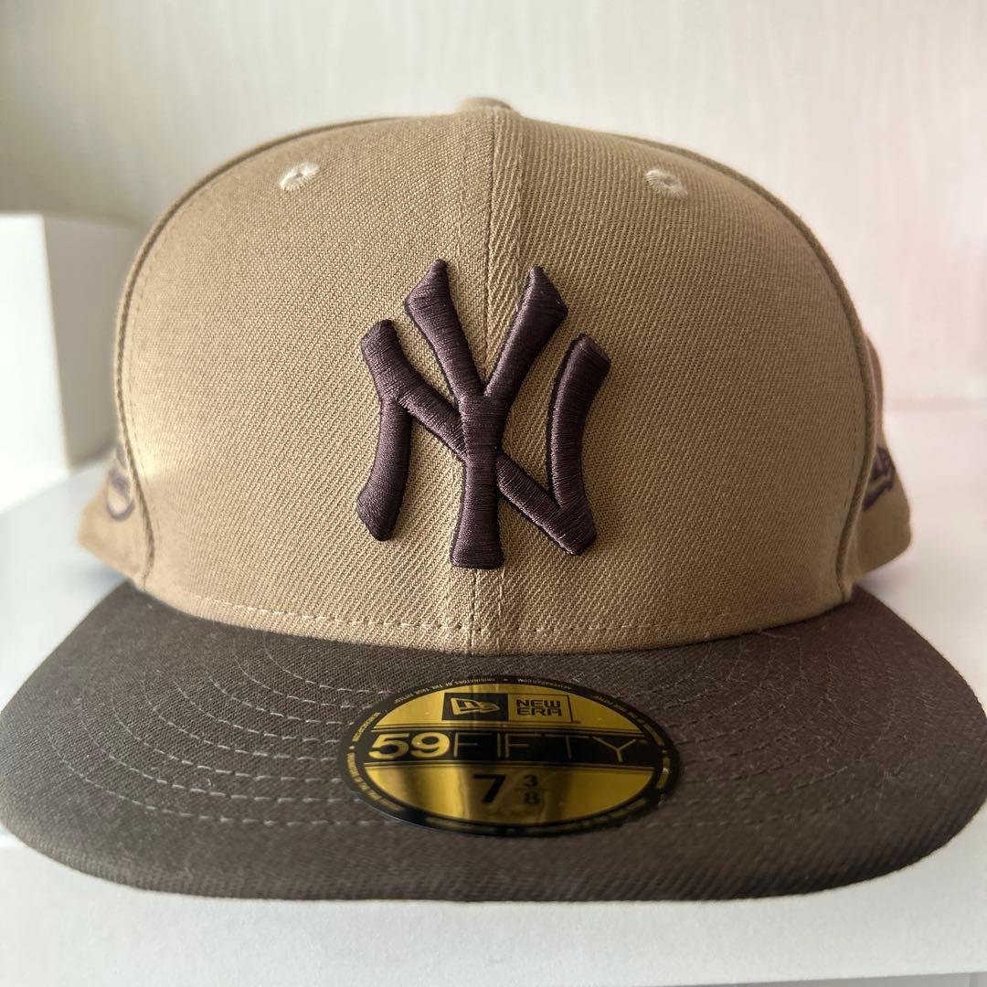 New Era ヤンキース 59FIFTY キャップ 50周年記念