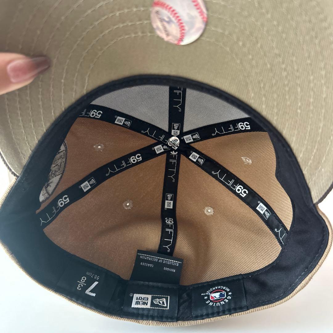 New Era ヤンキース 59FIFTY キャップ 50周年記念