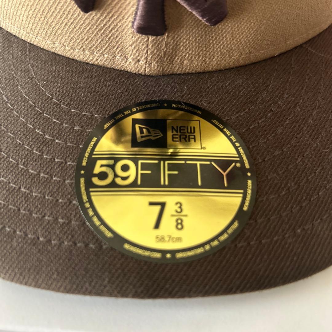 New Era ヤンキース 59FIFTY キャップ 50周年記念