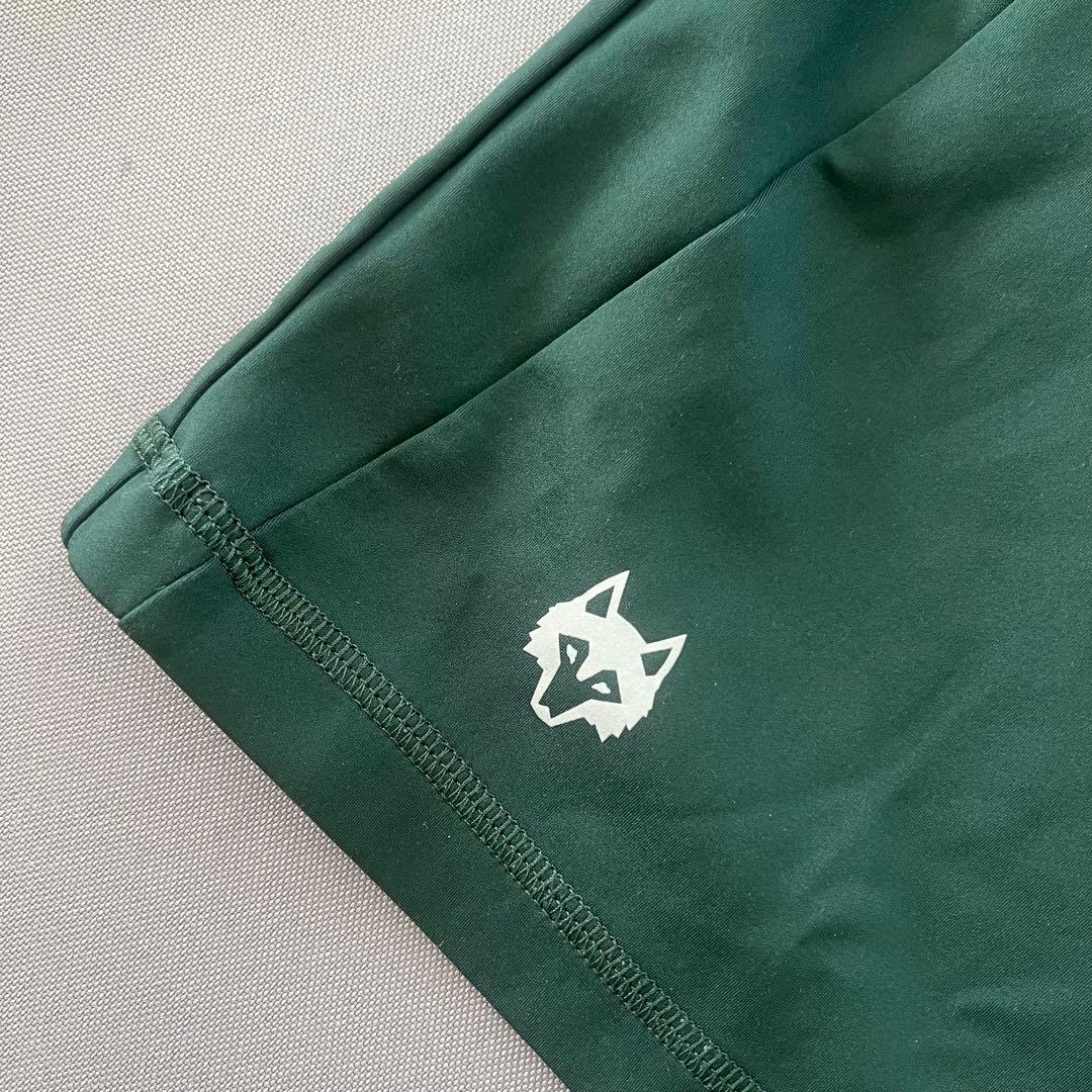 GREYSON グレイソン　ハーフジップ　長袖シャツ　緑　メンズ　グリーン　 M