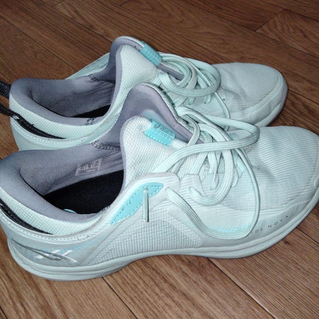 asicsGLIDE NOVA FF4 グライドノヴァFF4バッシュ25.5cm