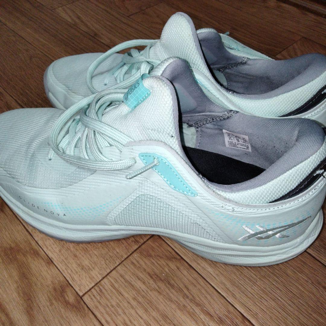 asicsGLIDE NOVA FF4 グライドノヴァFF4バッシュ25.5cm