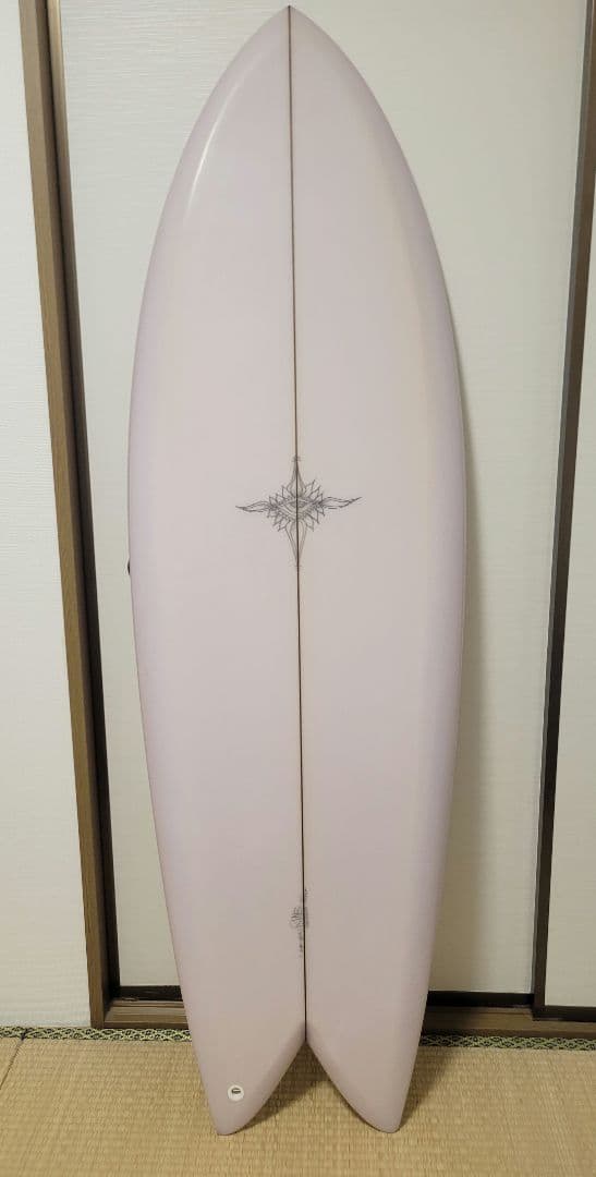 RYAN BURCH　Standard Fish 5.7　ライアンバーチ　薄紫