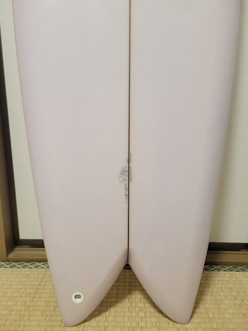 RYAN BURCH　Standard Fish 5.7　ライアンバーチ　薄紫