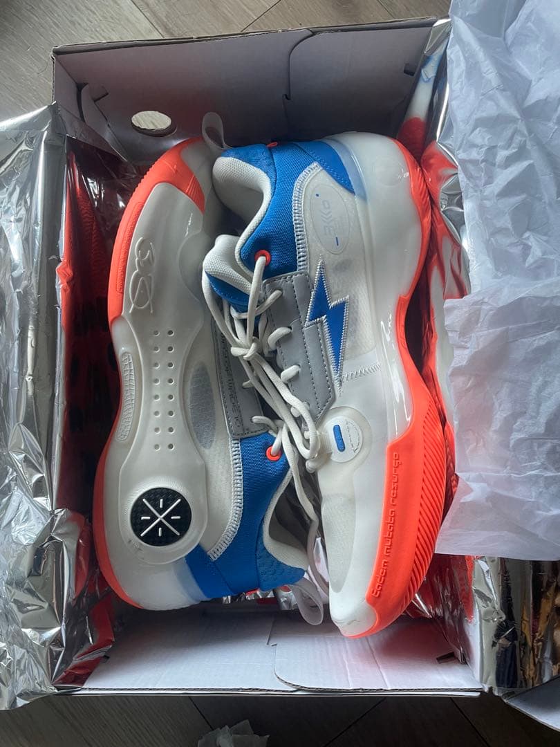 way of wade 10 ニックスカラー
