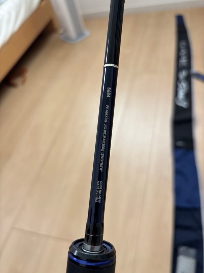シマノ　GAME type slow J B684