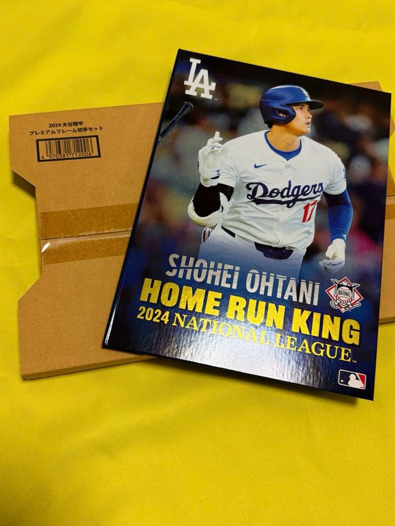 Shohei Ohtani 2024年ナショナルリーグ記念グッズ