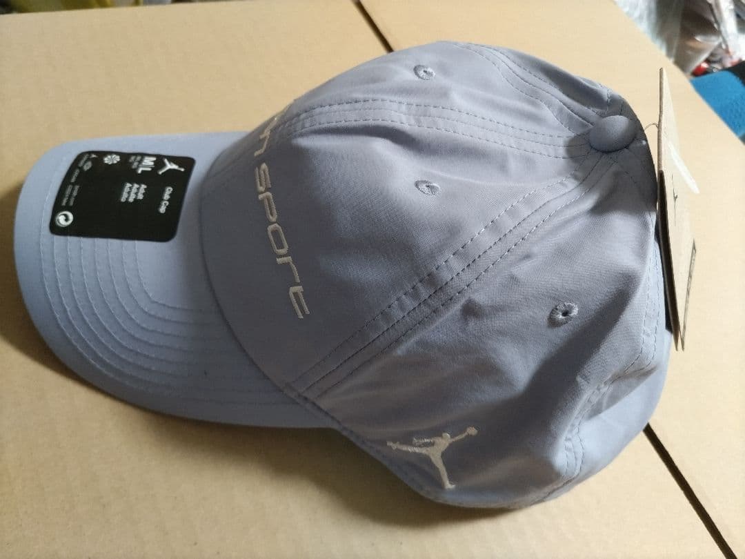Nike JORDANクラブ アンストラクチャード キャップ（FZ2020）