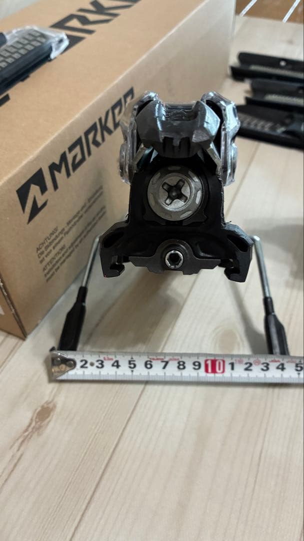 マーカーグリフォン TGX MARKER GRIFFON ビンディング120mm