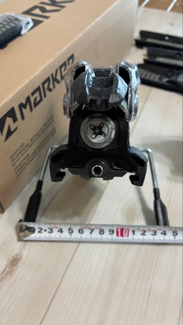 マーカーグリフォン TGX MARKER GRIFFON ビンディング120mm
