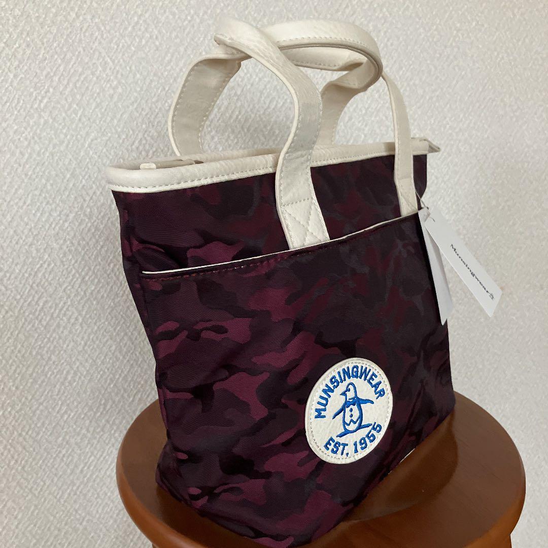 【未使用】マンシングウェア Munsingwear カートバッグ タグ付き