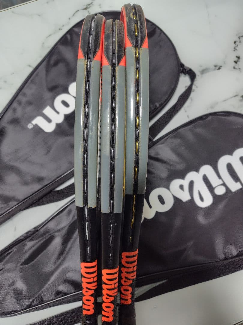 Wilson Clash 100 ラケット 3本セット