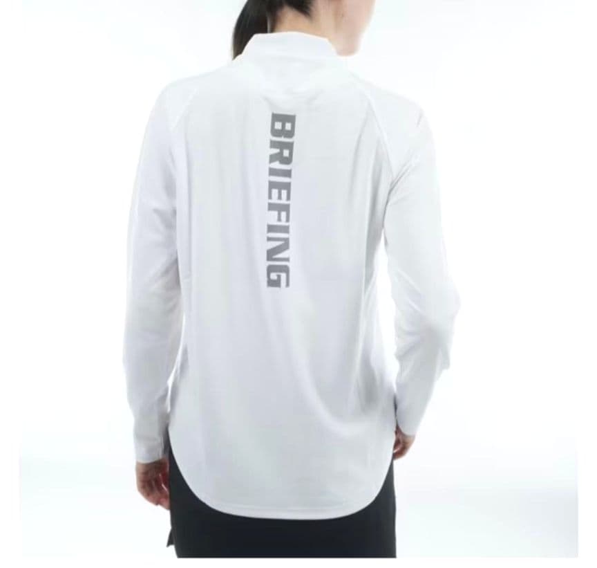 お値下げ中✨美品✨BRIEFING ハイネック 長袖 シャツ ブリーフィング