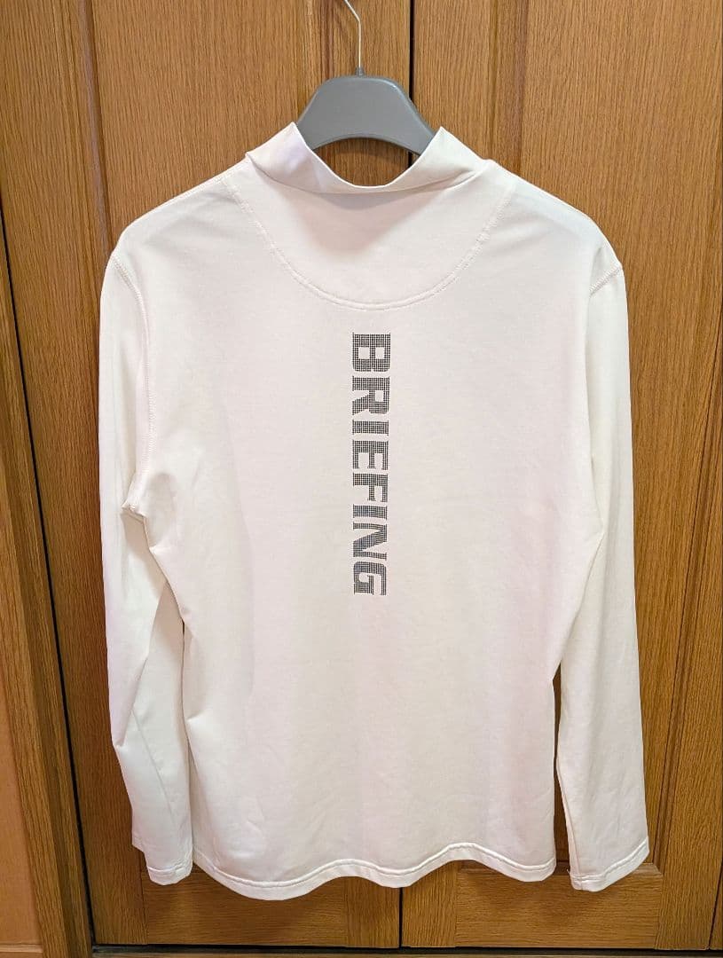 お値下げ中✨美品✨BRIEFING ハイネック 長袖 シャツ ブリーフィング