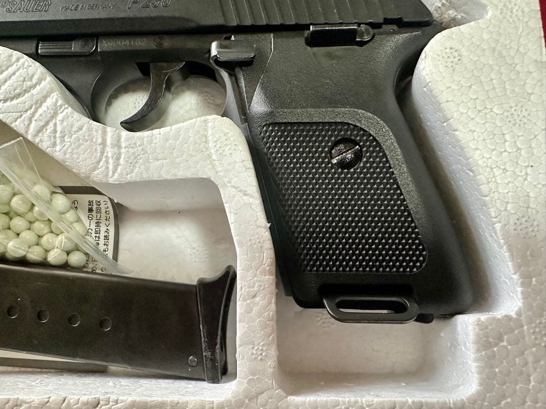 SIG SAUER P230 JP HW ヘビーウエイト ガスブローバック