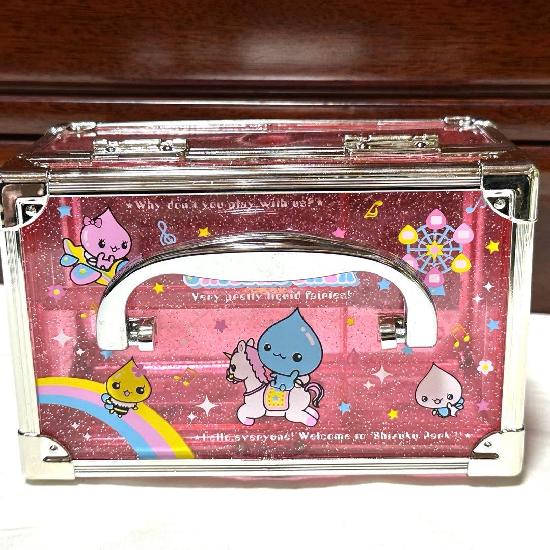 クーリア　平成レトロ　しずくちゃん　ジュエリーボックス　収納BOX　小物入れ