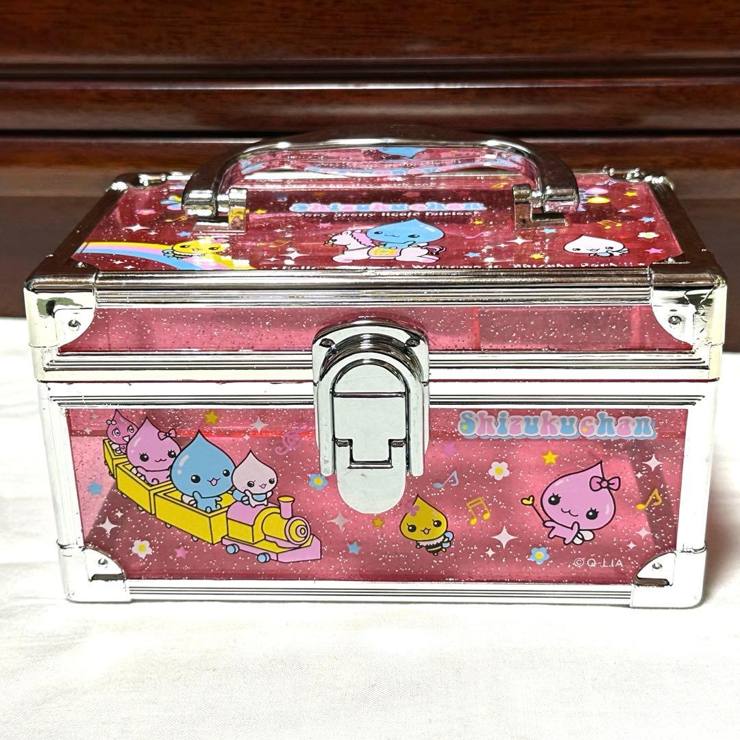 クーリア　平成レトロ　しずくちゃん　ジュエリーボックス　収納BOX　小物入れ