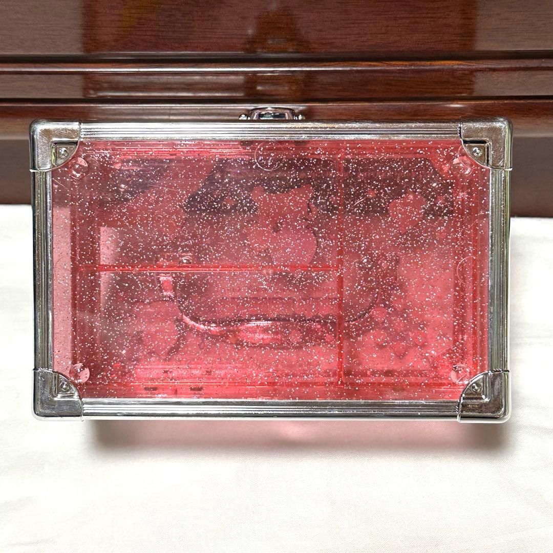 クーリア　平成レトロ　しずくちゃん　ジュエリーボックス　収納BOX　小物入れ