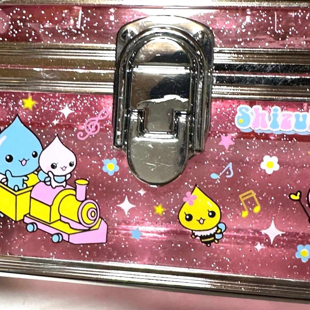 クーリア　平成レトロ　しずくちゃん　ジュエリーボックス　収納BOX　小物入れ
