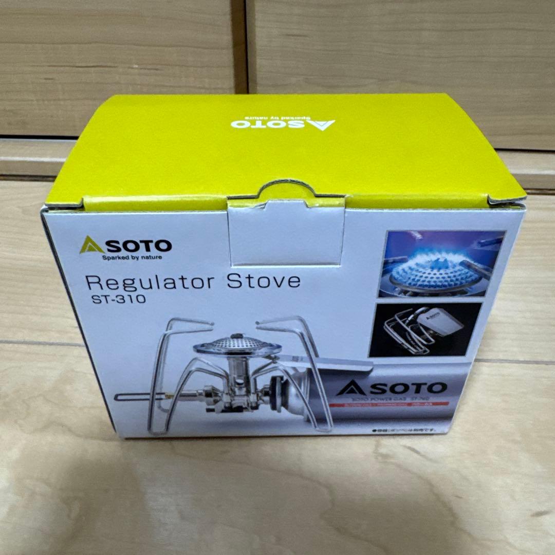 SOTO レギュレーターストーブ シングルバーナー ガスストーブ ST-310