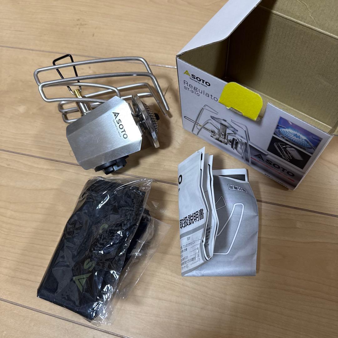 SOTO レギュレーターストーブ シングルバーナー ガスストーブ ST-310