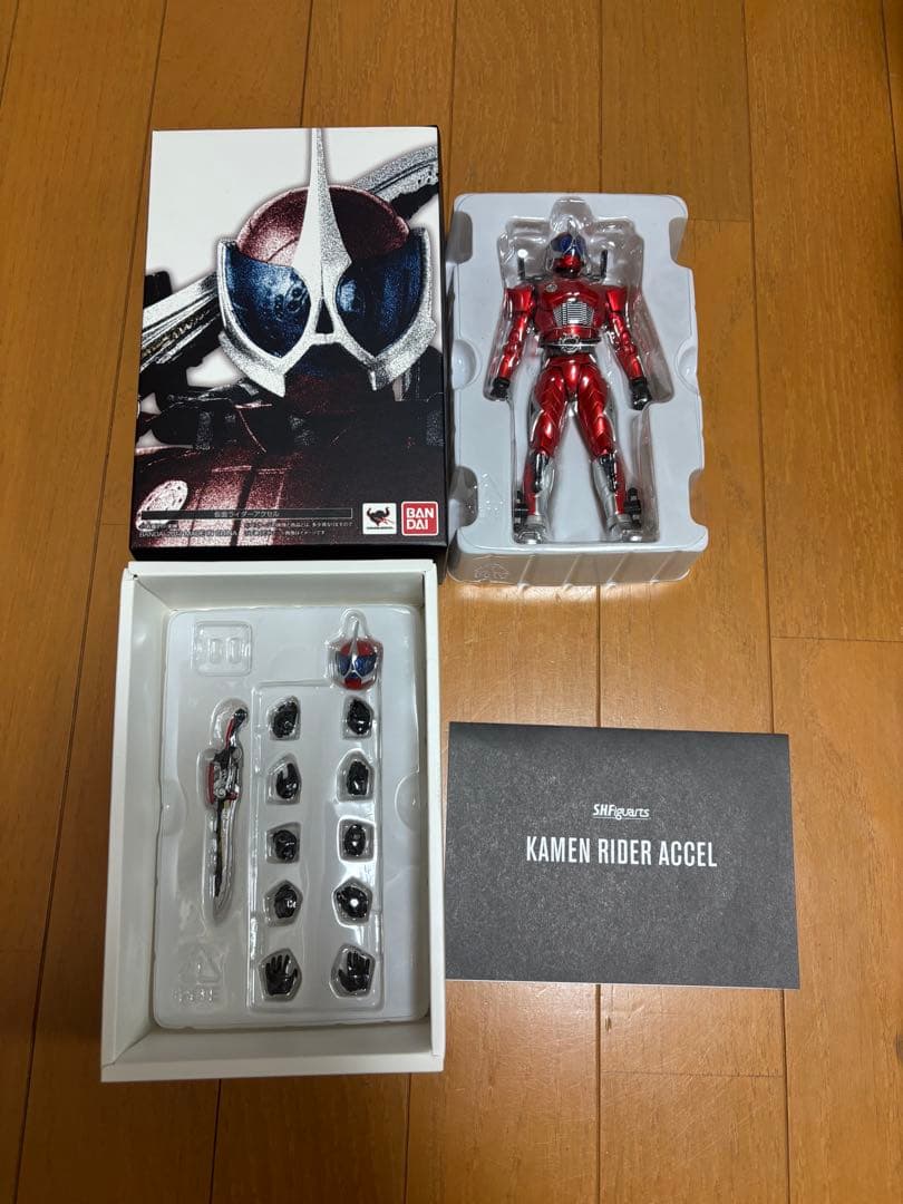 S.H.Figuarts 真骨頂 仮面ライダーアクセル