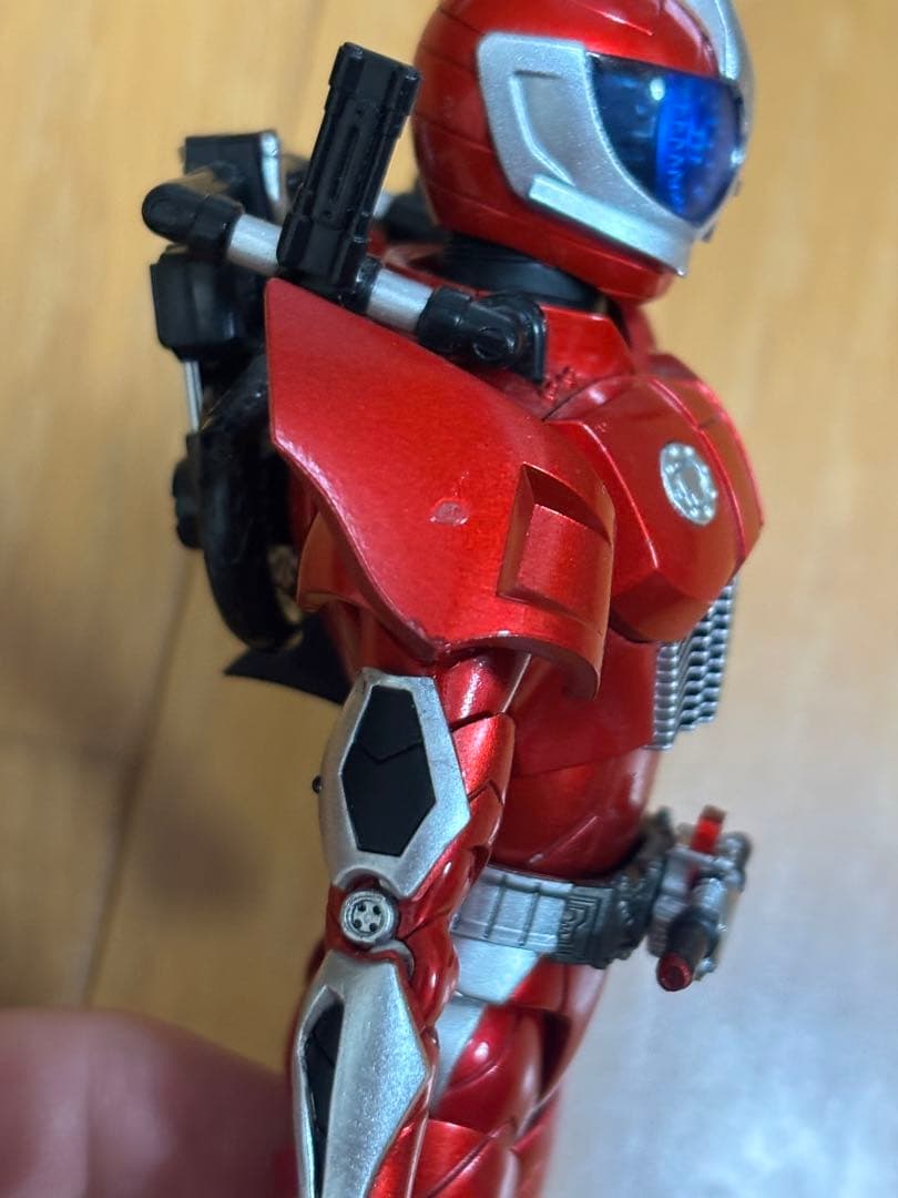 S.H.Figuarts 真骨頂 仮面ライダーアクセル