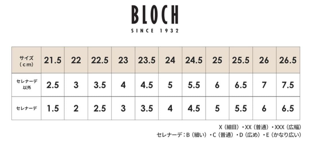 お値下げ！新品未使用袋付きBLOCHヘリテージトゥシューズ 3.5 x