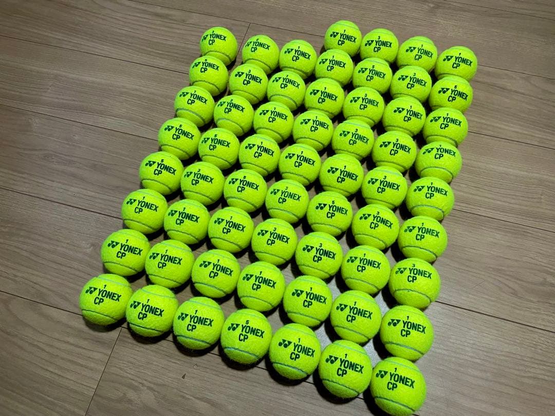 窓辺にグリーン♡様　硬式テニスボール100球