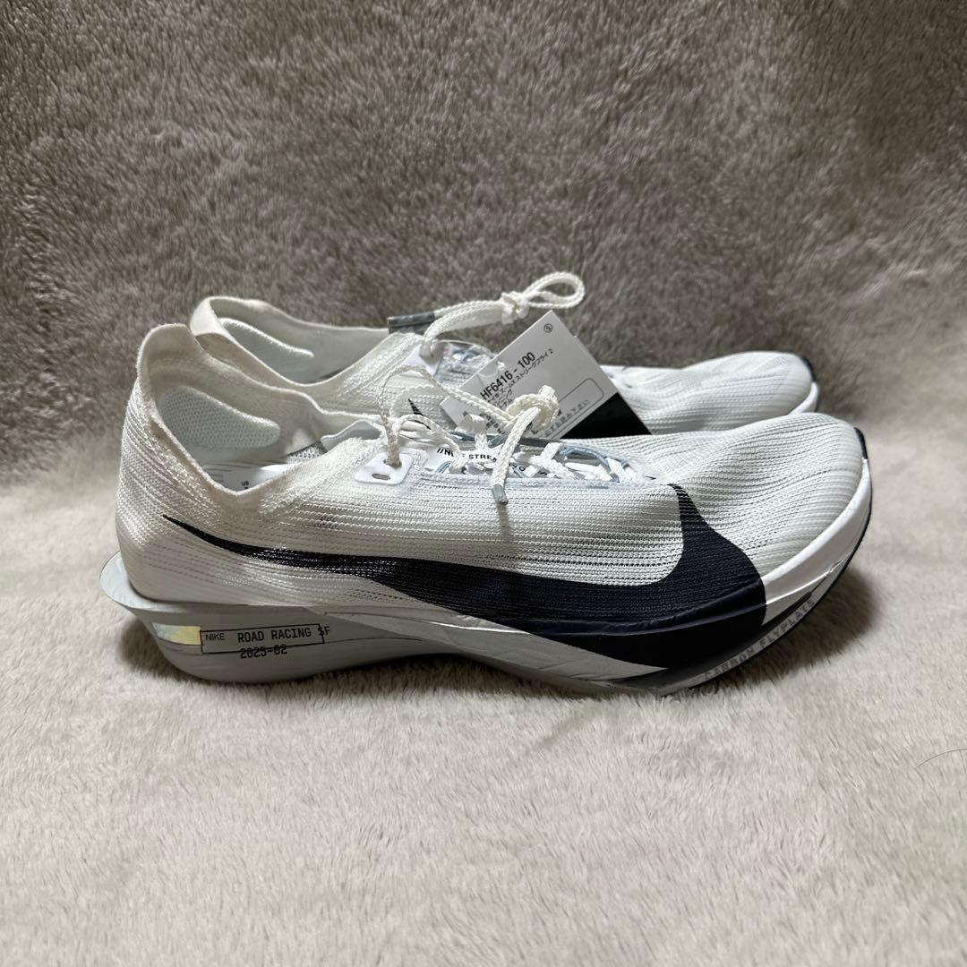 Nike ストリークフライ2 ランニングシューズ ホワイト/ブラック