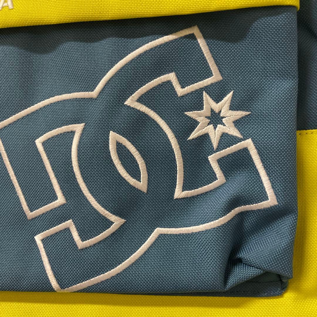 DC リュック 青 黄　新品未使用品‼️