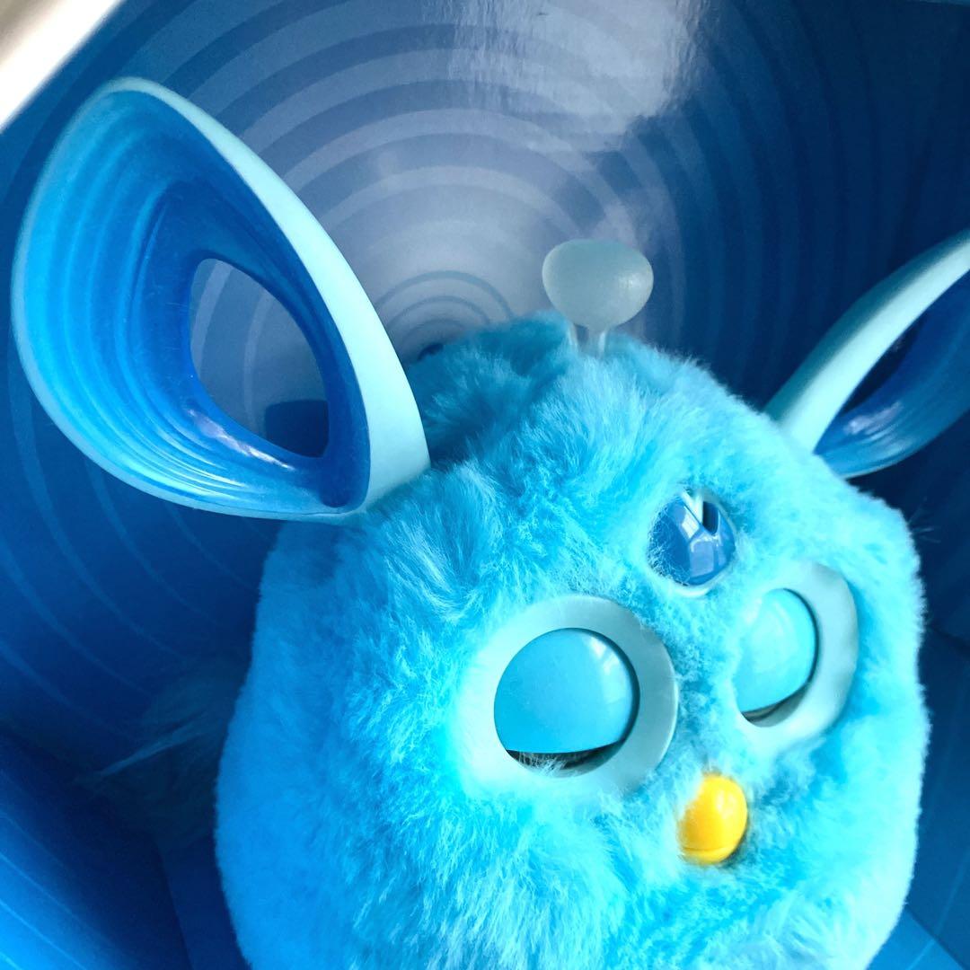 【超希少・日本未発売】Furby Connect ファービー コネクト ブルー