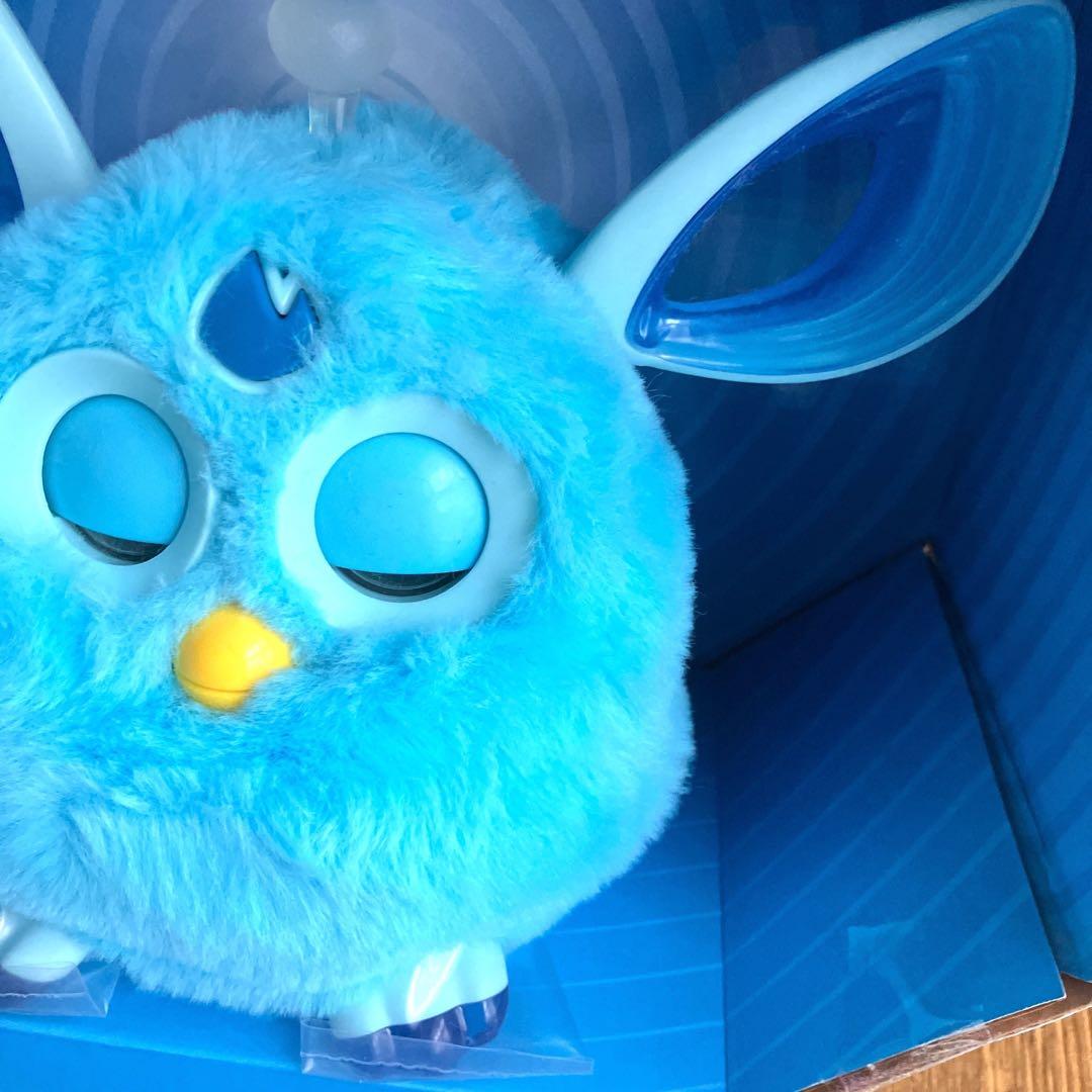 【超希少・日本未発売】Furby Connect ファービー コネクト ブルー