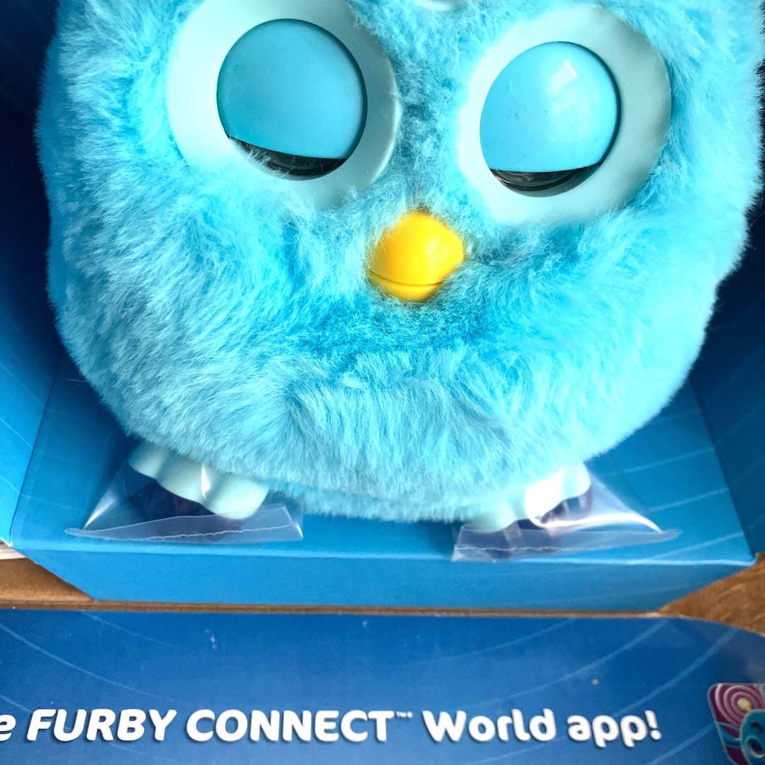 【超希少・日本未発売】Furby Connect ファービー コネクト ブルー