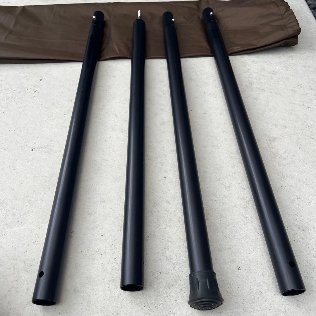 スノーピーク ウイングポールブラック 240cm