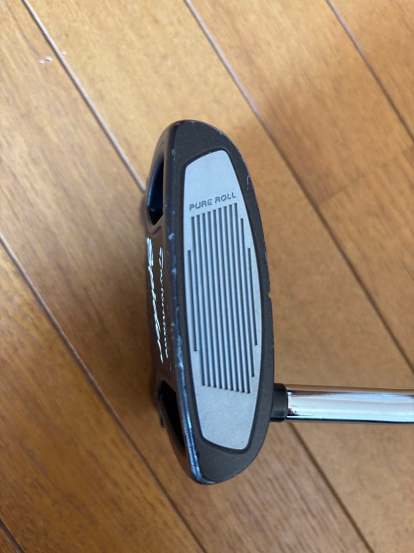 TaylorMade Spider パター ヘッドカバー付き