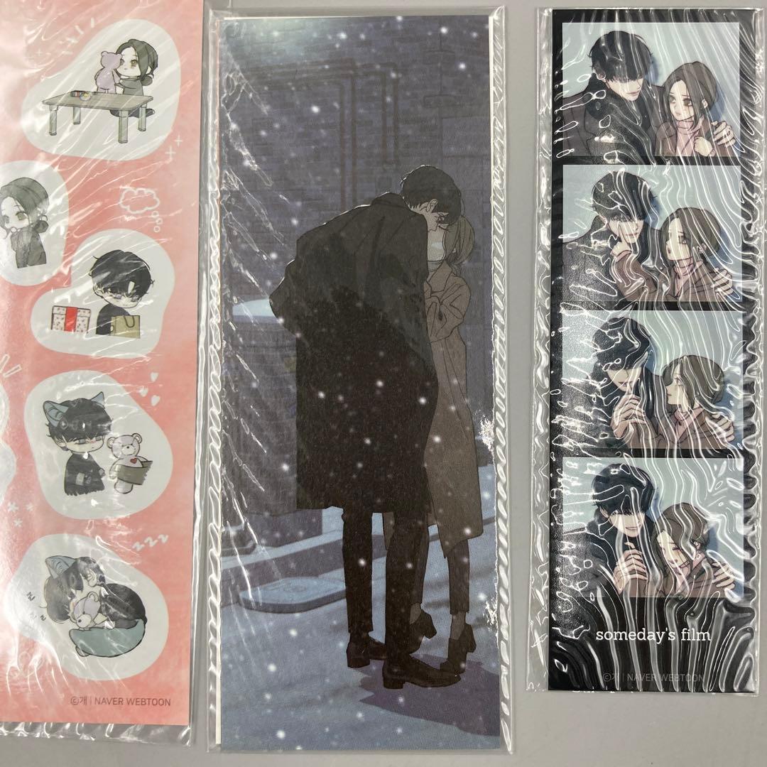 ★枯れた花に涙を　3巻　4巻　韓国初版限定複製サイン入り　初回予約特典付き
