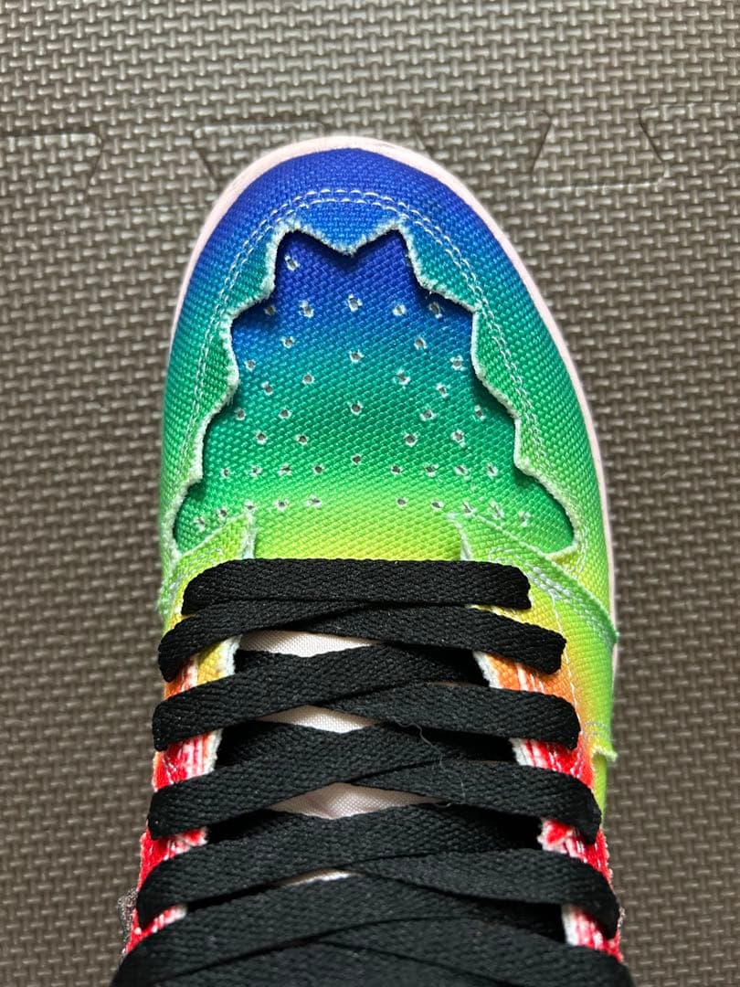 J Balvin×Nike AirJordan1 High OG Rainbow