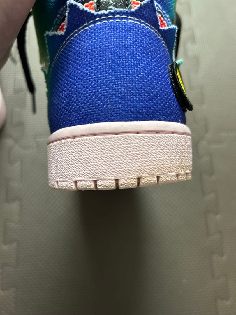 J Balvin×Nike AirJordan1 High OG Rainbow