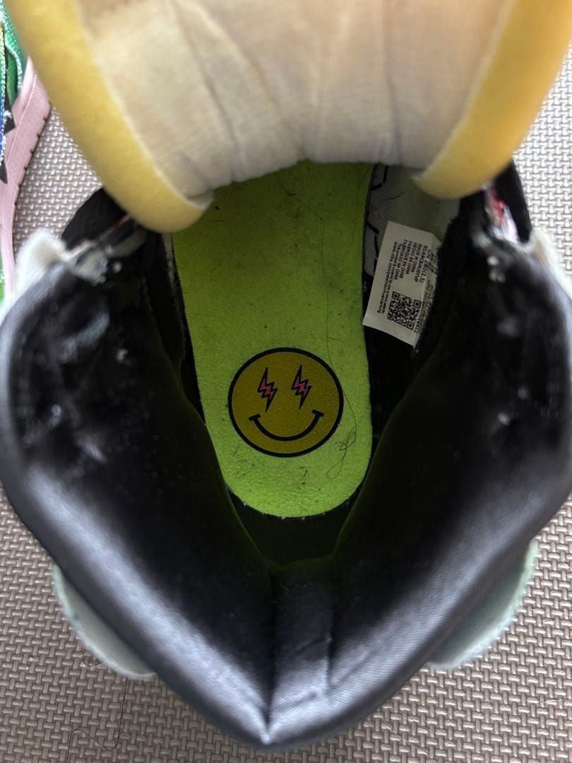 J Balvin×Nike AirJordan1 High OG Rainbow