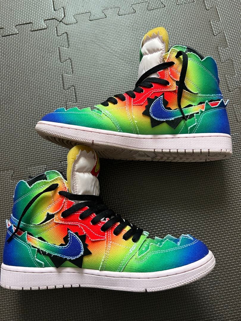 J Balvin×Nike AirJordan1 High OG Rainbow