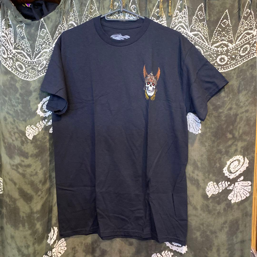 POWELL スケートボードTシャツ ブラック　Mサイズ
