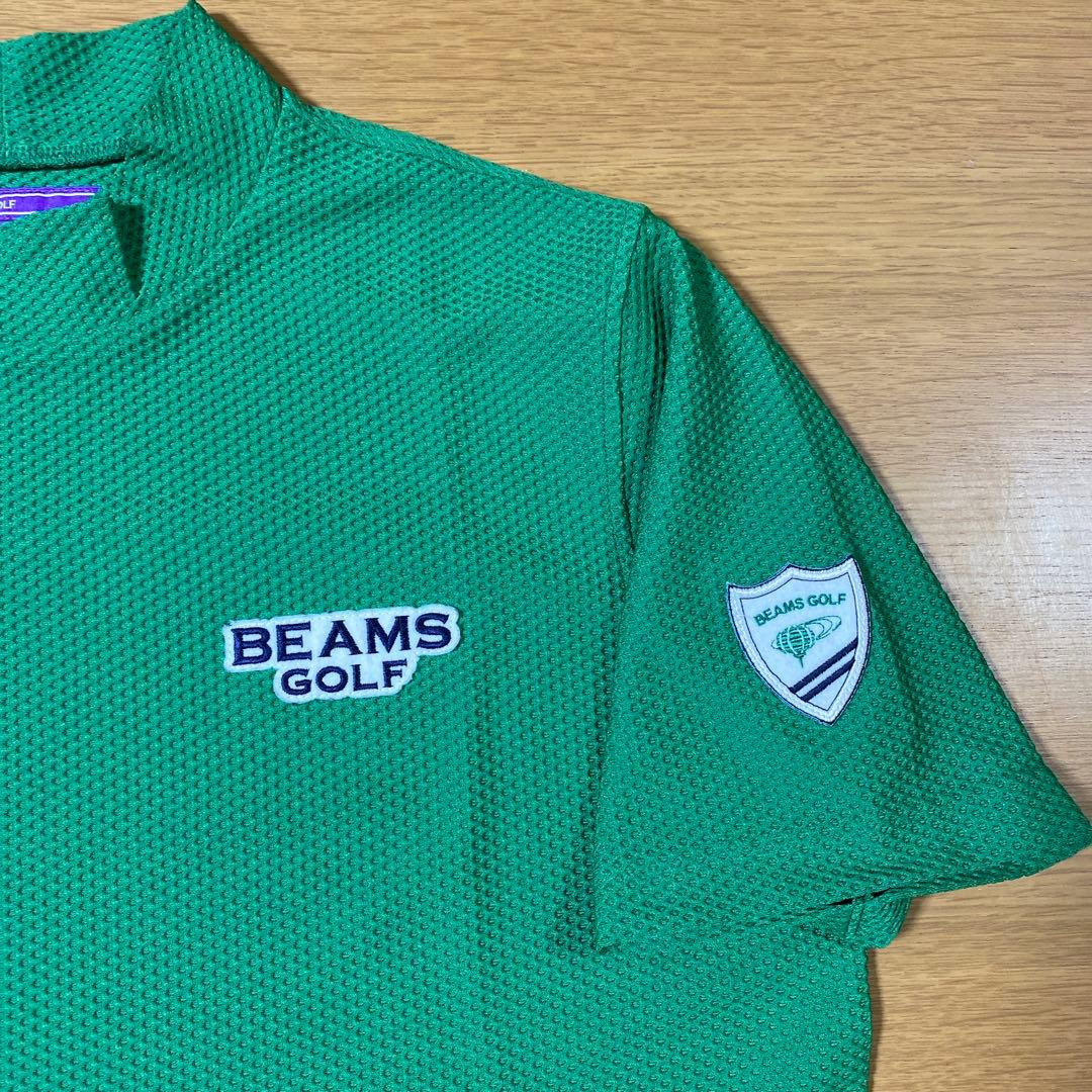 BEAMS GOLF タートルネック　半袖